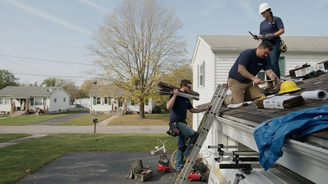 Local Roofing Contractors in Rosedale, IN near me